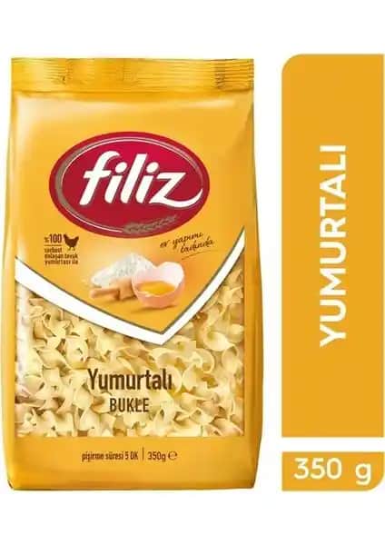 Filiz Yumurtalı Bukle Makarna 350 gr: Geleneksel ve Besleyici Makarnanın Seçimi