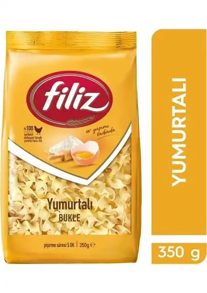Filiz Yumurtalı Bukle Makarna 350 gr: Geleneksel ve Besleyici Makarnanın Seçimi