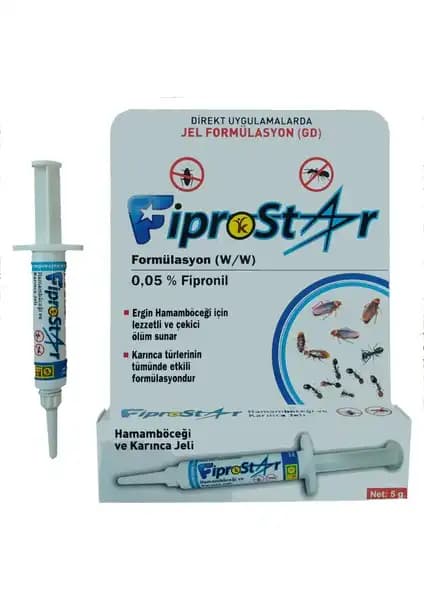 Fiprostar 5g Hamamböceği ve Karınca Jeli: Etkili ve Güvenilir Haşere Mücadelesi