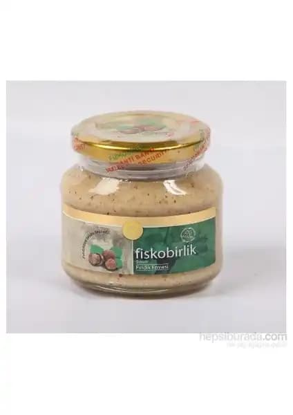Fiskobirlik Fındık Ezmesi 180 gr: Doğal ve Yüksek Kalite Fındık Ezmesi Ürünü