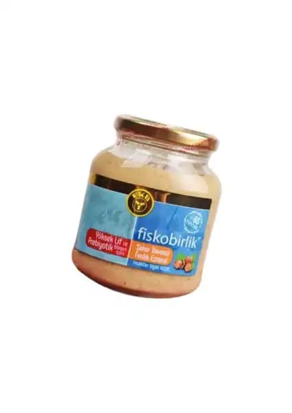 Fiskobirlik Şeker İlavesiz Fındık Ezmesi 300 gr Doğal ve Katkısız Lezzet Kaynağı
