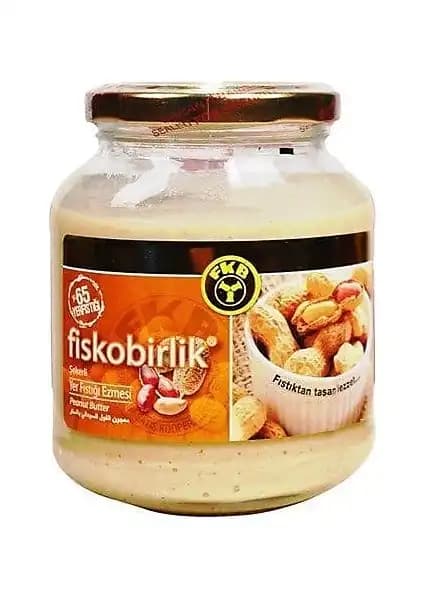 Fiskobirlik Şekerli Yerfıstığı Ezmesi: Türkiye Menşeli Yüksek Kalite ve Lezzet