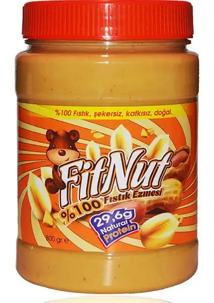 FitNut Doğal Fıstık Ezmesi: Sağlıklı ve Katkısız Beslenme İçin Mükemmel Alternatif