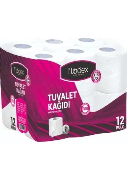 Flodex 12'li 2 Katlı Tuvalet Kağıdı: Günlük Hijyen ve Konfor İçin Pratik Çözüm