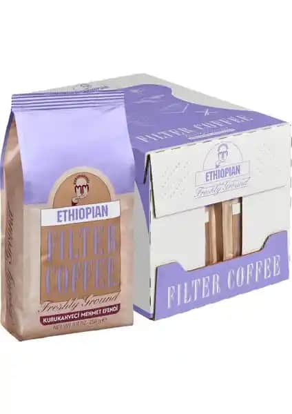 FO Mehmet Efendi Etiyopya Filtre Kahve 250 Gr Lezzetli ve Pratik Kahve Deneyimi
