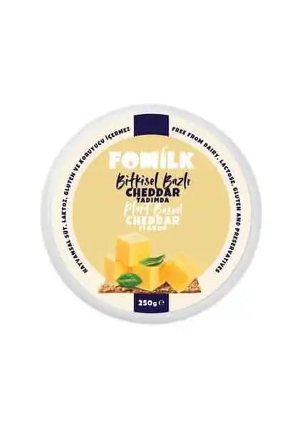 Fomilk Sarı Blok Vegan Laktozsuz Peynir Alternatifi 250g Sağlıklı ve Doğa Dostu