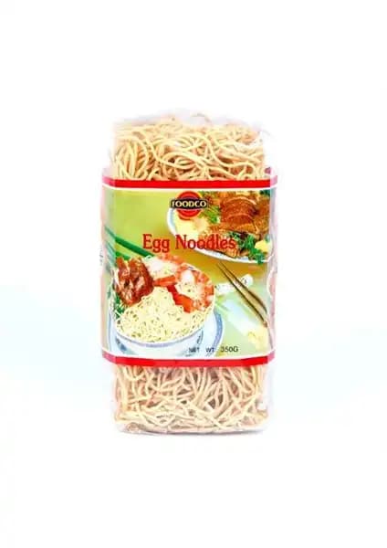 Foodco Egg Noodle 350Gr - Çok Yönlü ve Kaliteli Çin Eriştesi Ürünü
