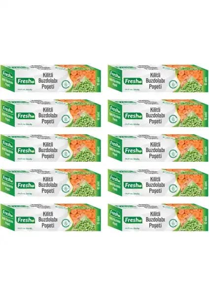 Fresh Up 19x25cm Ekonomik Kilitli Buzdolabı Poşeti İnceleme ve Kullanım Özellikleri