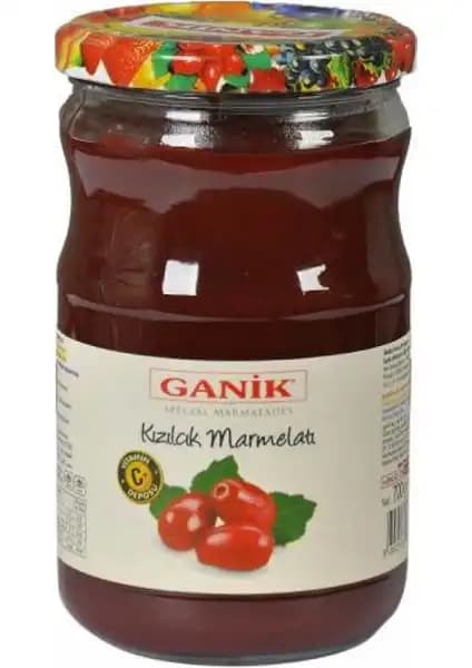 Ganik Kızılcık Marmelatı: Doğal ve Katkısız Sağlıklı Lezzet Seçeneği