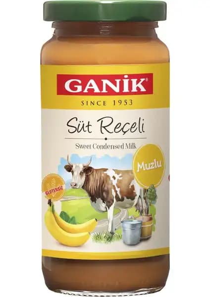 Ganik Muzlu Süt Reçeli: Doğal ve Sağlıklı Tatlı Seçenekleriyle Lezzet Dolu Bir Alternatif