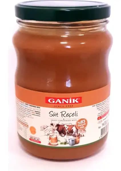 Ganik Süt Reçeli: Doğal ve Katkısız Sağlıklı Tatlı Seçeneği