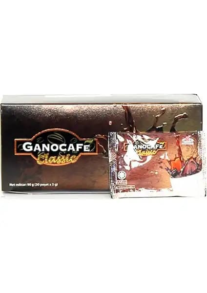 Gano Excel Classic 3g Organik Filtre Kahve 30 Poşet Sağlıklı ve Doğal İçim Deneyimi