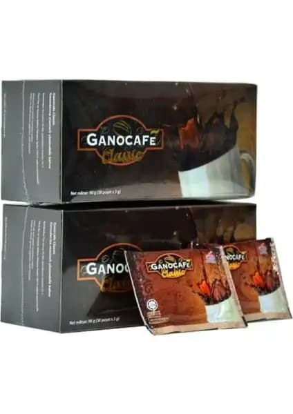 Gano Excel Classic Coffee Derma Mantarlı Kahve Sağlıklı ve Kafeinsiz Kahve Seçeneği