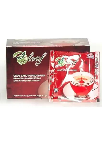 Gano Excel Rooibos Drink 2 gr Poşet – Doğal ve Organik Bitki Çayı Sağlık ve Enerji İçin