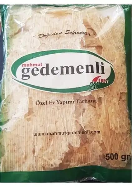 Gedemenli Maraş Tarhana: Geleneksel ve Modern Yöntemlerle Hazırlanan Otantik Tarif