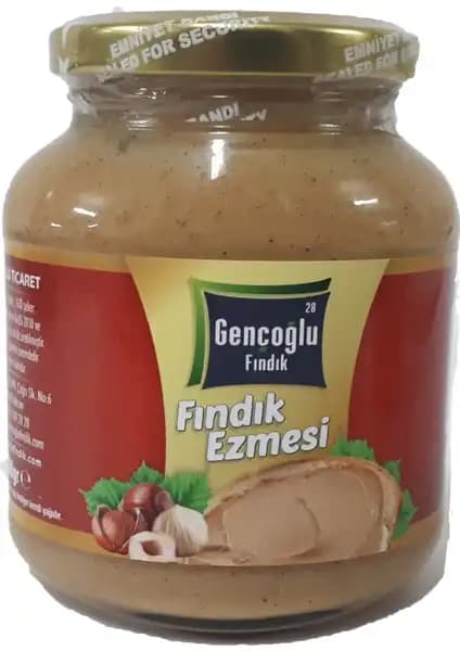 Gençoğlu Fındık Ezmesi: Yüksek Kalite ve Doğallık Sunan Sağlıklı Fındık Ezmesi Ürünü