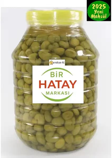 GEREKSEAL Antakya Kırma Yeşil Zeytin: Doğal ve Geleneksel Lezzetler