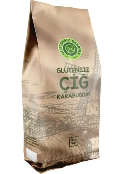 Glutensiz Çiğ Karabuğday 1 kg Sağlıklı ve Doğal Alternatifler İçin Uygun Bir Seçenektir