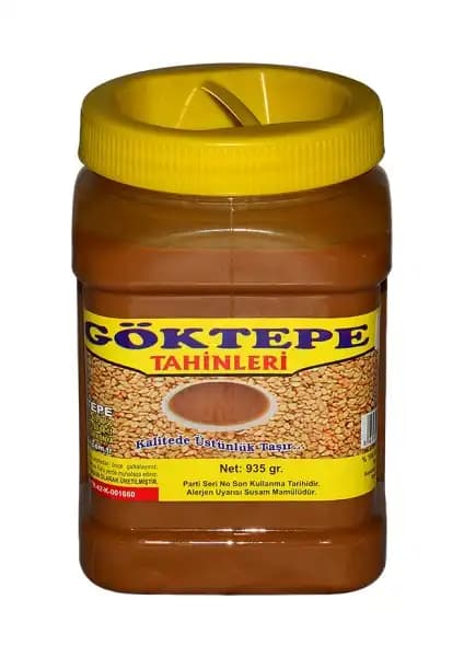 Göktepe Bozkır Tahini: Doğal ve Katkısız Susam Tahini ile Sağlıklı Beslenme