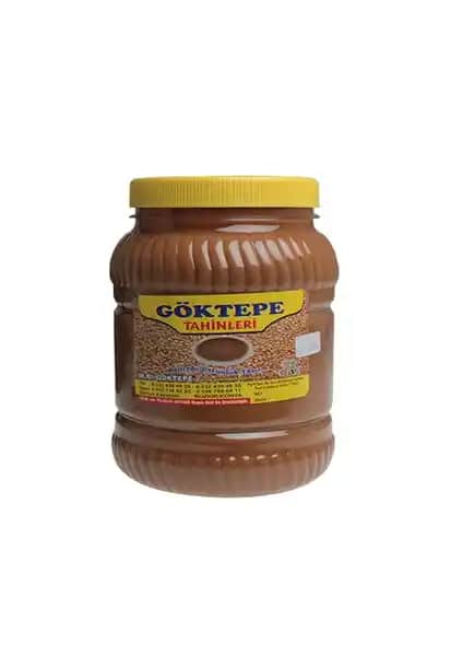 Göktepe Kepeksiz Bozkır Tahini: Doğal ve Lezzetli Susam Tohumu Ürünü