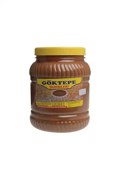 Göktepe Kepeksiz Bozkır Tahini: Doğal ve Lezzetli Susam Tohumu Ürünü