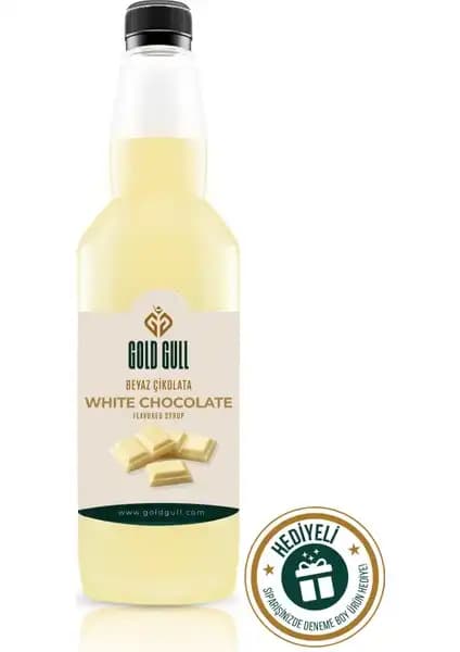 Gold Gull Beyaz Çikolata Aromalı Kahve ve Meyve Şurubu 700ml Sağlıklı ve Çok Yönlü Kullanım