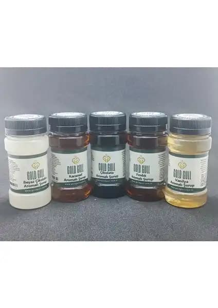 Gold Gull Beyaz Çikolata ve Aromalı Şuruplar: Çok Yönlü ve Sağlıklı Tatlandırıcı Seçeneği