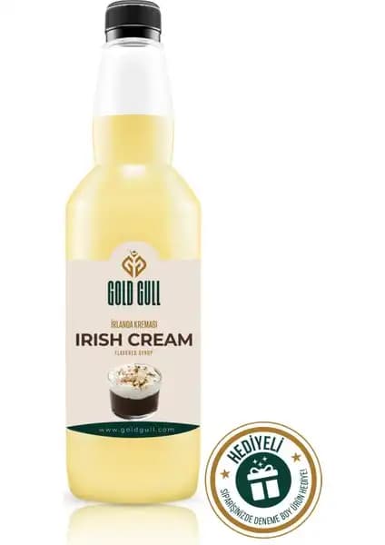 Gold Gull Irish Cream Aromalı Şurup: Çok Yönlü Kullanım ve Sağlıklı İçeriklerle Zengin Tatlar