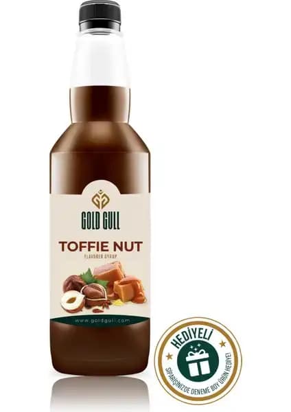 Gold Gull Toffee Nut Aromalı Kahve ve Meyve Şurubu Ürün Tanıtımı ve Kullanım Alanları