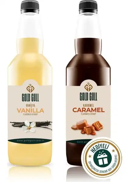 Gold Gull Vanilya ve Karamel Aromalı Kahve ve Meyve Şurubu Ürün Tanıtımı ve Kullanım Alanları