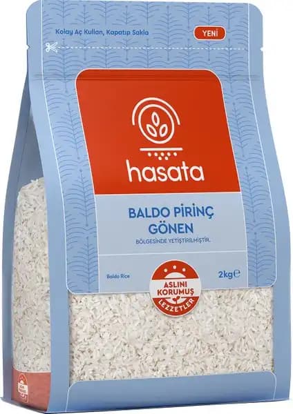 Gönen bölgesinden doğal ve kaliteli Baldo Pirinç, eşit pişen ve aromatik özellikleriyle öne çıkar