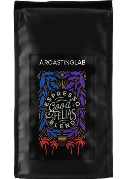 Good Fellas Espresso Harmanı: Dengeli ve Zengin Kahve Deneyimi Sunar