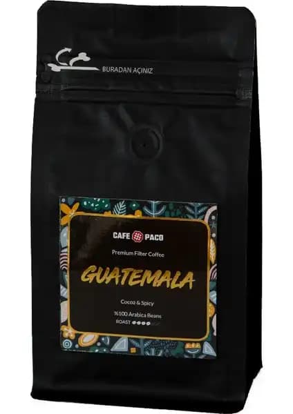 Guatemala'nın Volkanik Topraklarından Yüksek Kaliteli Filtre Kahve 250 Gr