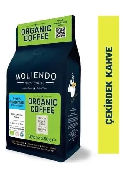 Guatemala Yöresel Organik Arabica Kahve - Zengin Çikolata Aroması ve Saf Lezzet