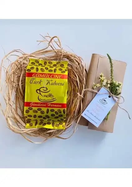 Gümülcine Kuru Kahve: Geleneksel Yunan Kahvesinin Modern Lezzet ve Aroması