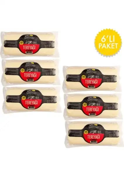 Gündoğdu Silindir Tereyağı 1000G 6'lı Paketle Geleneksel ve Doğal Lezzet