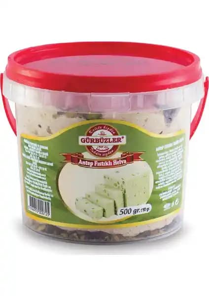 Gürbüzler Antep Fıstıklı Helva: Yüksek Kalite ve Zengin Aromayla Geleneksel Tatlı Deneyimi