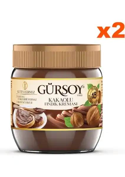 Gürsoy Kakaolu Fındık Kreması: Doğal ve Sağlıklı Fındık Aromasıyla Zenginleştirici Lezzet
