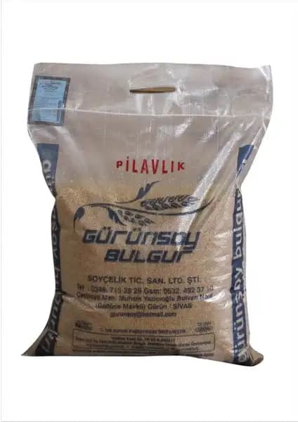 Gürünsoy Bulgur Pilavlık Bulgur: Doğal ve Lezzetli Sağlıklı Gıda Seçeneği