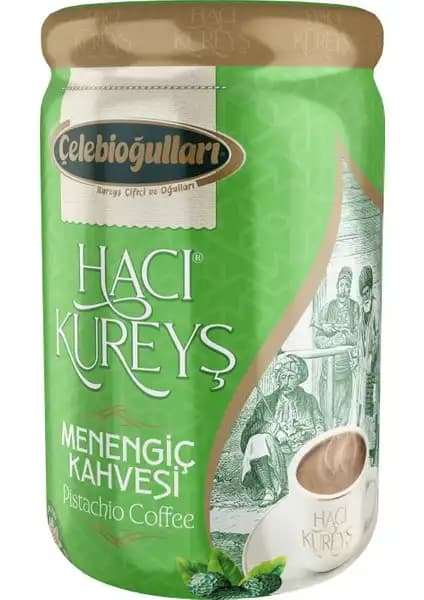 Hacı Kureyş Menengiç Kahvesi Sıvı 600 gr Doğal ve Aromatik Kahve Deneyimi