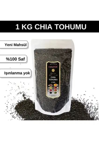 Hanzade Bitkisel Chia Tohumu: Doğal ve Sağlıklı Yaşam İçin Güçlü Bir Seçenek