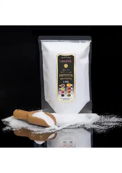 Hanzade Bitkisel Eritritol: Sağlıklı ve Doğal Düşük Kalorili Tatlandırıcı Seçeneği