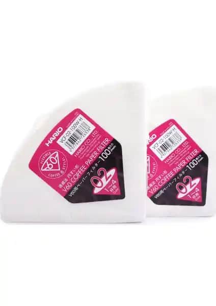Hario V60 02 Filtre Kahve Demleme Kağıdı: Kaliteli ve Pratik Kahve Demleme Çözümü