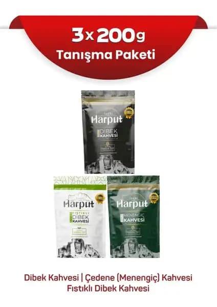Harput 1516 Dibek Kahvesi Seti Geleneksel ve Farklı Aromalarla Kahve Keyfi