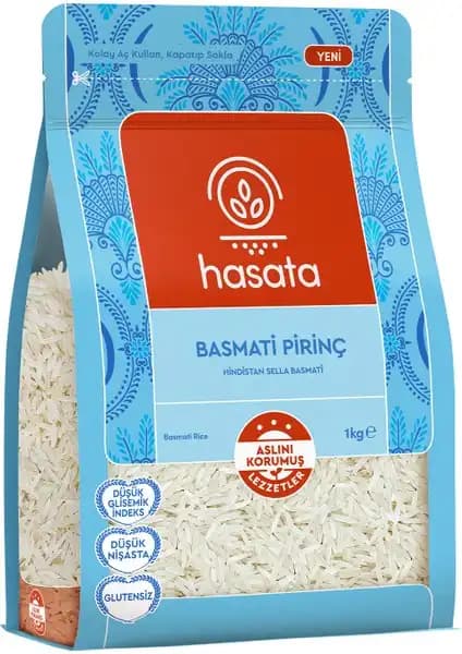 Hasata Basmati Pirinç: Aroması ve Kalitesiyle Sağlıklı ve Lezzetli Bir Pirinç Seçeneği