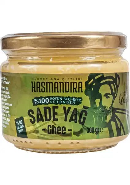 Hasmanra Sade Yağ 300g Anadolu'nun Geleneksel ve Saf Lezzetli Yağı