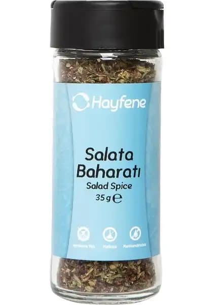 Hayfene Aromatik Salata Baharatı: Doğal ve Lezzetli Salatalar İçin Mükemmel Bir Seçenek