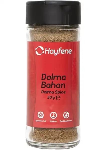 Hayfene Dolma Baharatı: Geleneksel Tarifleriniz İçin Yüksek Kalite Baharat Karışımı