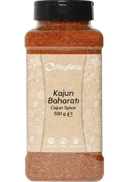 Hayfene Kajun Baharatı: Türk ve Dünya Mutfaklarında Kullanılan Özel Baharat Karışımı