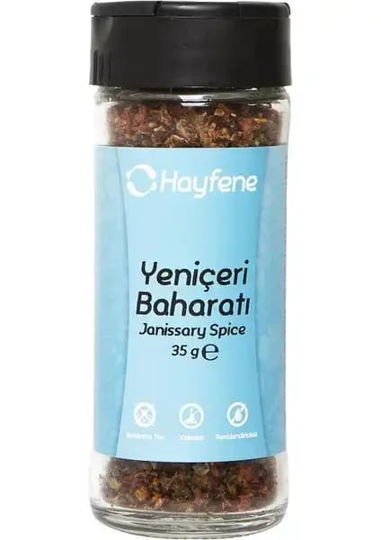 Hayfene Yeniçeri Baharatı Osmanlı Mutfağından İlham Alan Özel Baharat Karışımı